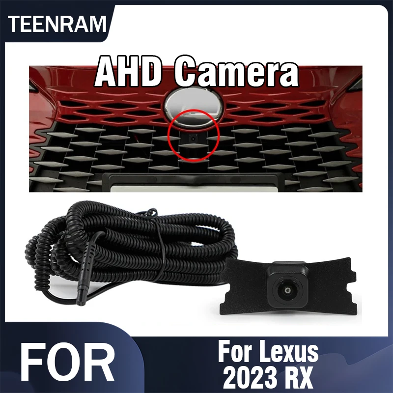 TEENRAM for Lexus 2023 RX 150° AHD 1080P Car Front View Camera Night Vision OEM Front Camera Fisheye Waterproof Parking Monitor
TEENRAM for Lexus 2023 RX 150° AHD 1080P Car Front View Camera Night Vision OEM Front Camera Fisheye Waterproof Parking Monitor