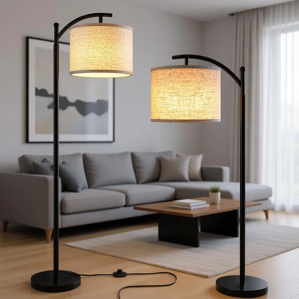 Напольная лампа с 3 цветовыми температурами светодиодной лампы, высокая промышленная напольная лампа для чтения или спальни, офиса (светодиодная лампа 9 Вт)
Напольная лампа с 3 цветовыми температурами светодиодной лампы, высокая промышленная напольная лампа для чтения или спальни, офиса (светодиодная лампа 9 Вт)