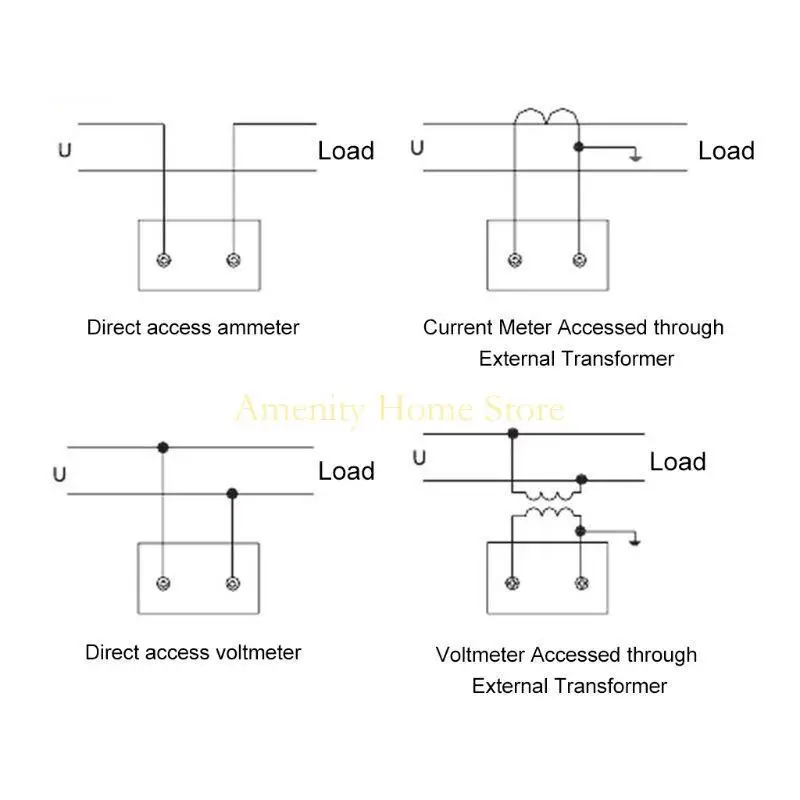 F26C 10 Styles Voltmeter Rectangular Class 2.5 Analog Panel Volt Voltage Meter 3/5/10/15/20/30/50/100/150/250V Durable Gauge
F26C 10 Styles Voltmeter Rectangular Class 2.5 Analog Panel Volt Voltage Meter 3/5/10/15/20/30/50/100/150/250V Durable Gauge