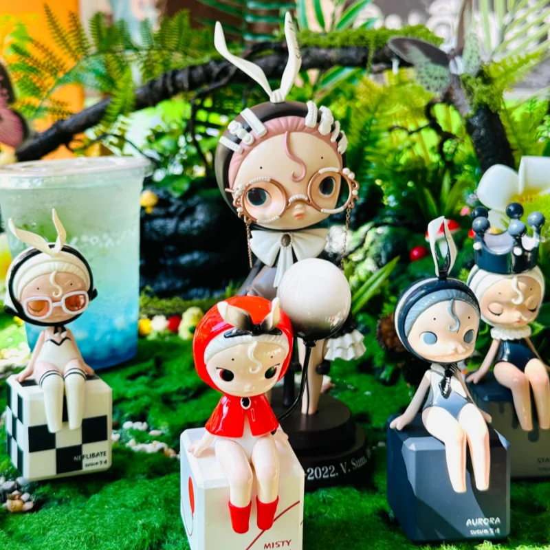 Аутентичные в наличии Susu Collector, серия второго поколения, слепая коробка, модная игрушка, кукла ручной работы, украшение, праздничная игрушка-сюрприз
Аутентичные в наличии Susu Collector, серия второго поколения, слепая коробка, модная игрушка, кукла ручной работы, украшение, праздничная игрушка-сюрприз