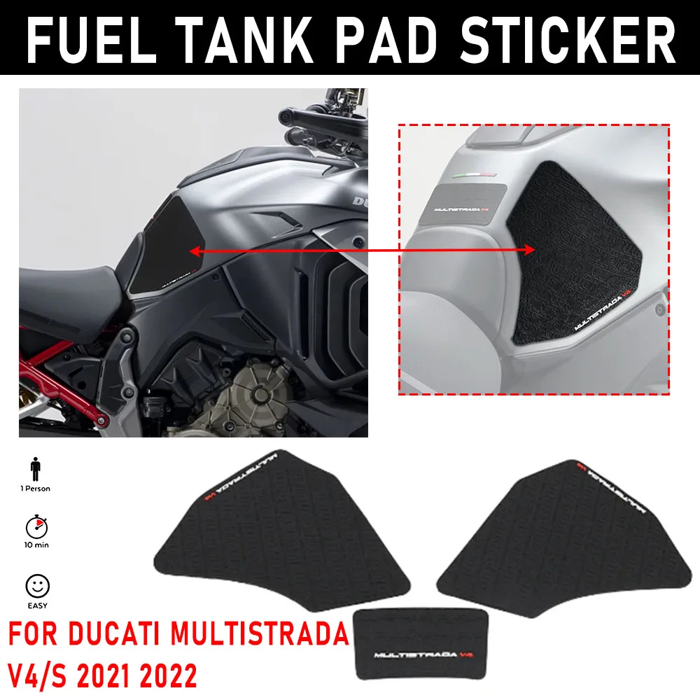Motorcycle NEW Fuel Tank Pad Anti slip Pad Side Sticker Protection Fuel Tank Pad V4S For Ducati Multistrada v4 s v4s v 4s 2021
Motorcycle NEW Fuel Tank Pad Anti slip Pad Side Sticker Protection Fuel Tank Pad V4S For Ducati Multistrada v4 s v4s v 4s 2021