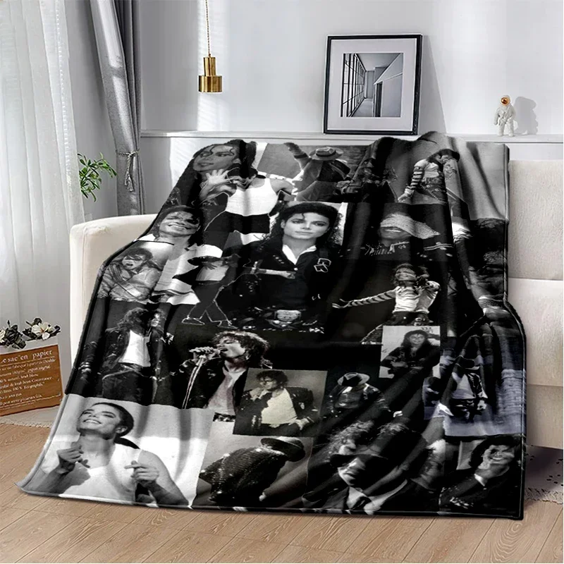 MJ 29 Style New Michael Jackson King of Pop Star Blanket,Soft Throw Blanket for Home Bedroom Bed Sofa Travel Office Cover Kids
MJ 29 Style New Michael Jackson King of Pop Star Blanket,Soft Throw Blanket for Home Bedroom Bed Sofa Travel Office Cover Kids
