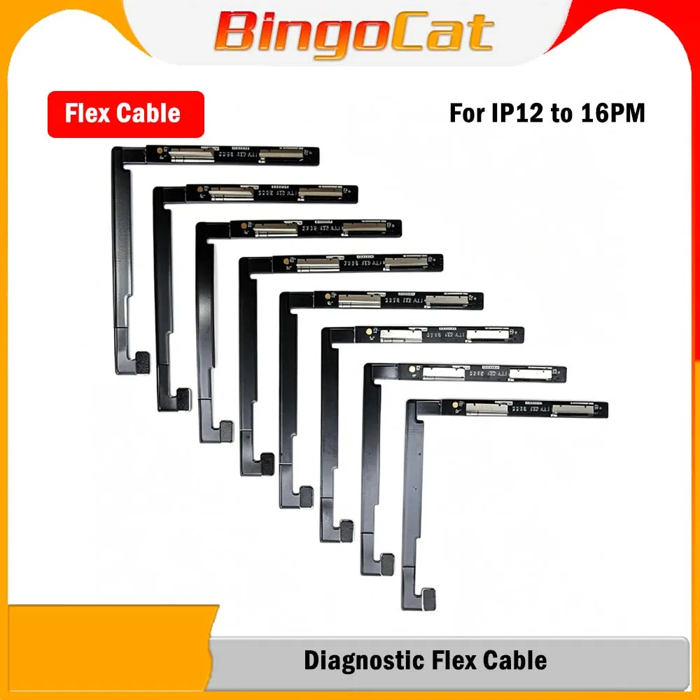 5pcs RUN Diagnostic Battery Flex Cable Shown As Used Battery Pass Diagnostic BMS Flex 0 Cycle For iPhone 12/13/14/15 Pro max
5pcs RUN Diagnostic Battery Flex Cable Shown As Used Battery Pass Diagnostic BMS Flex 0 Cycle For iPhone 12/13/14/15 Pro max