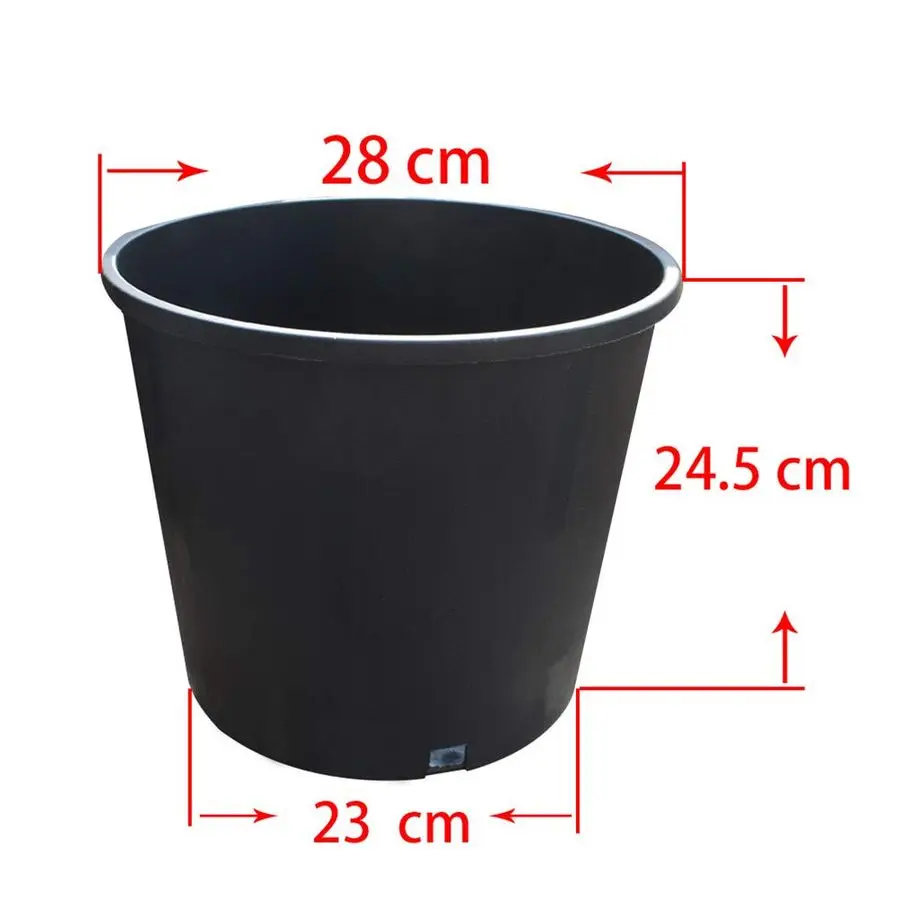 Nursery Pot 3 Gallon 1 Gal 2 Gal 3 Gal 5 Gal 7 Gal 10 Gal 15 Gal Nursery Container Injection Molded Pot for Plants Soil Growers
Nursery Pot 3 Gallon 1 Gal 2 Gal 3 Gal 5 Gal 7 Gal 10 Gal 15 Gal Nursery Container Injection Molded Pot for Plants Soil Growers