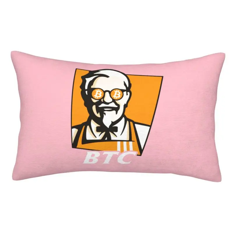 Custom Bitcoiny Cushion Cover for Bed Sofa Polyester BTC Original Recipe Cryptocurrency Crypto Blockchain Geek Pillow Case
Custom Bitcoiny Cushion Cover for Bed Sofa Polyester BTC Original Recipe Cryptocurrency Crypto Blockchain Geek Pillow Case