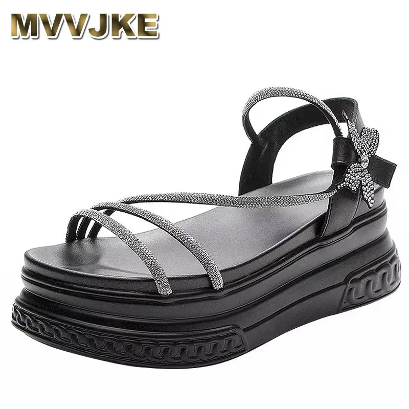 2025 Women Summer Girl Sandals Outside Platform Heel Height 7cm Fashion Rhinestone Korean Women's Sandal
2025 Women Summer Girl Sandals Outside Platform Heel Height 7cm Fashion Rhinestone Korean Women's Sandal