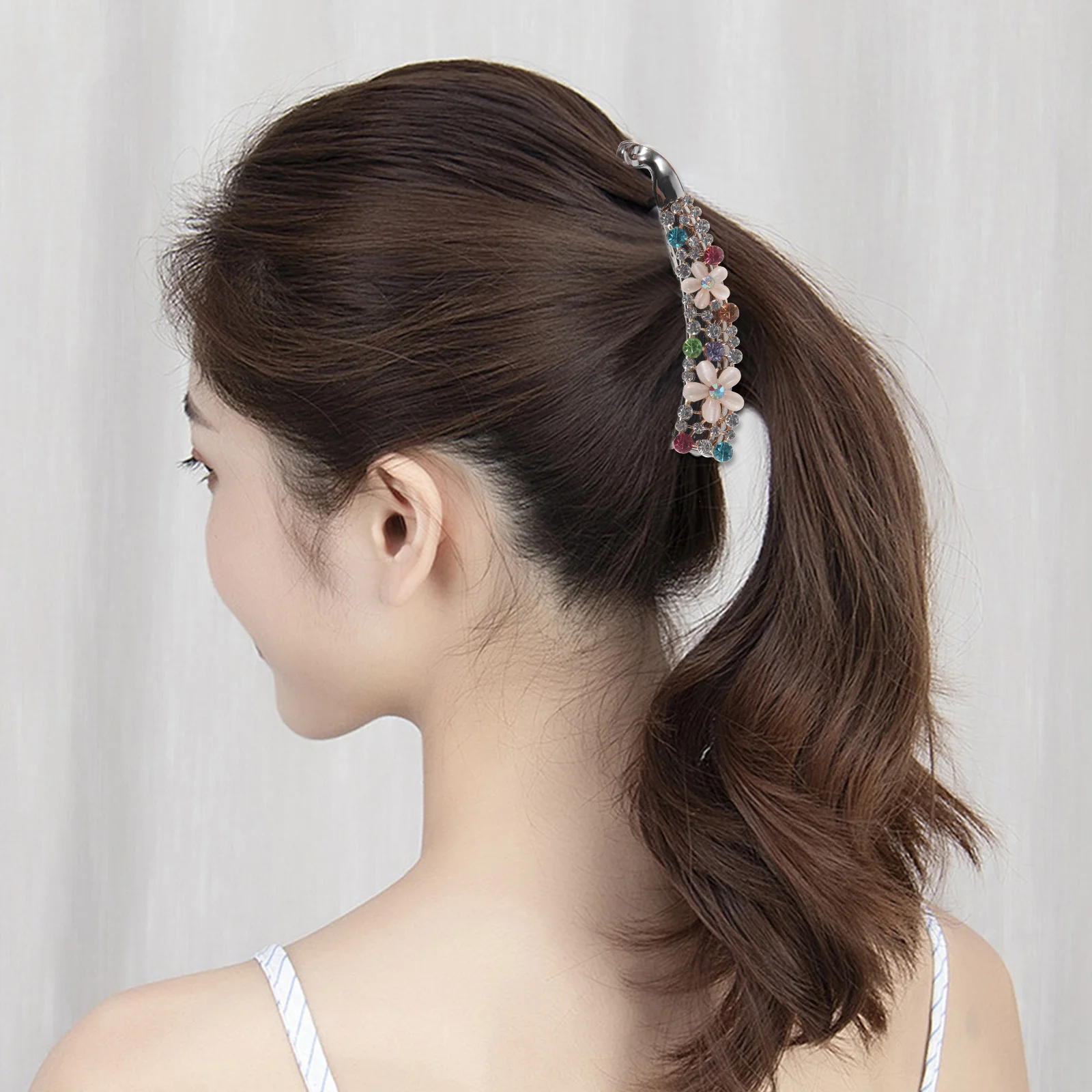 Elasticity Rhinestone Hair Clip Miss Queen Accessories for Women Dryer Metal Heavy Duty Clips Thick
Elasticity Rhinestone Hair Clip Miss Queen Accessories for Women Dryer Metal Heavy Duty Clips Thick