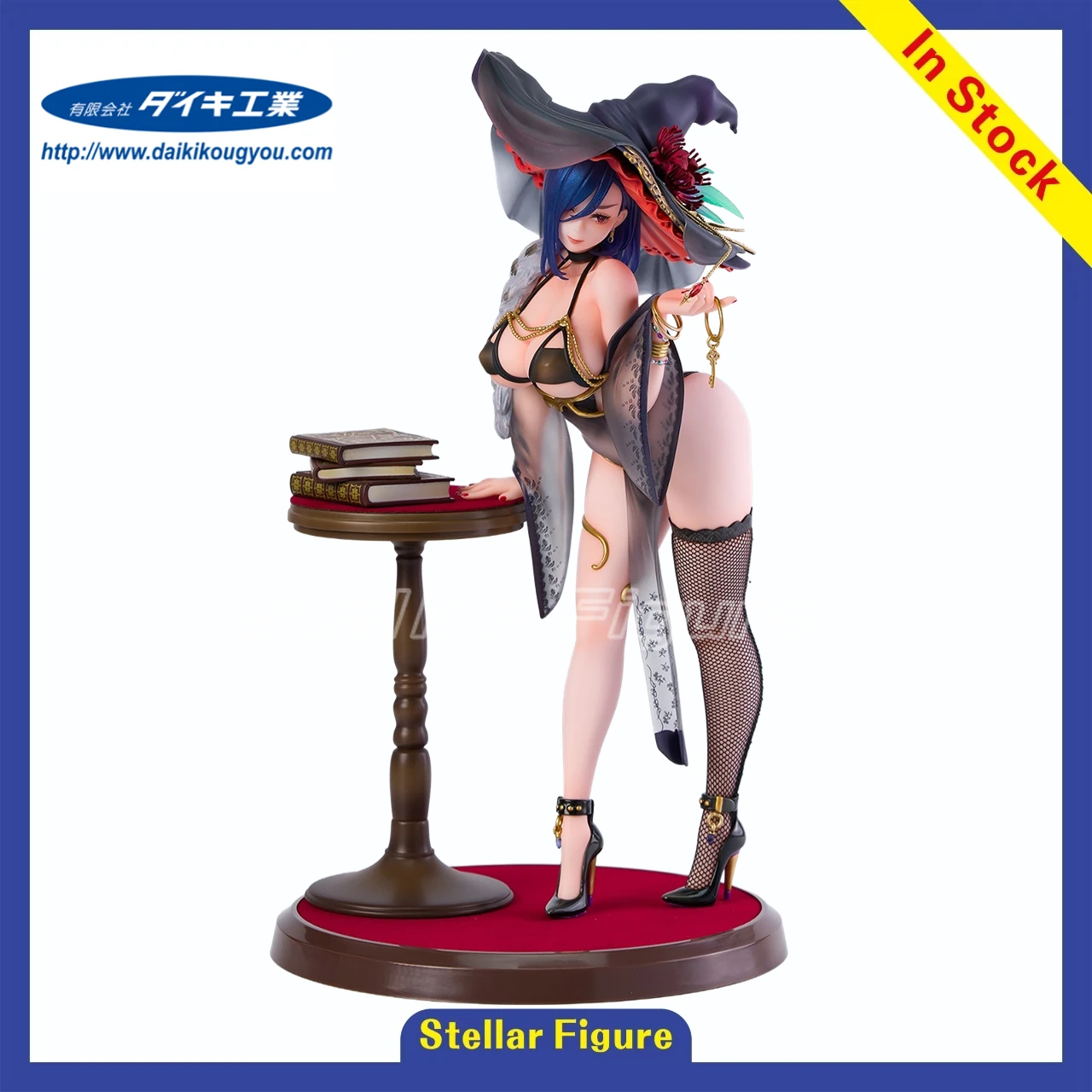 【SF】In Stock DAIKI Industrial The Witch 1/7 Scale Figures Collection Model Original
【SF】In Stock DAIKI Industrial The Witch 1/7 Scale Figures Collection Model Original