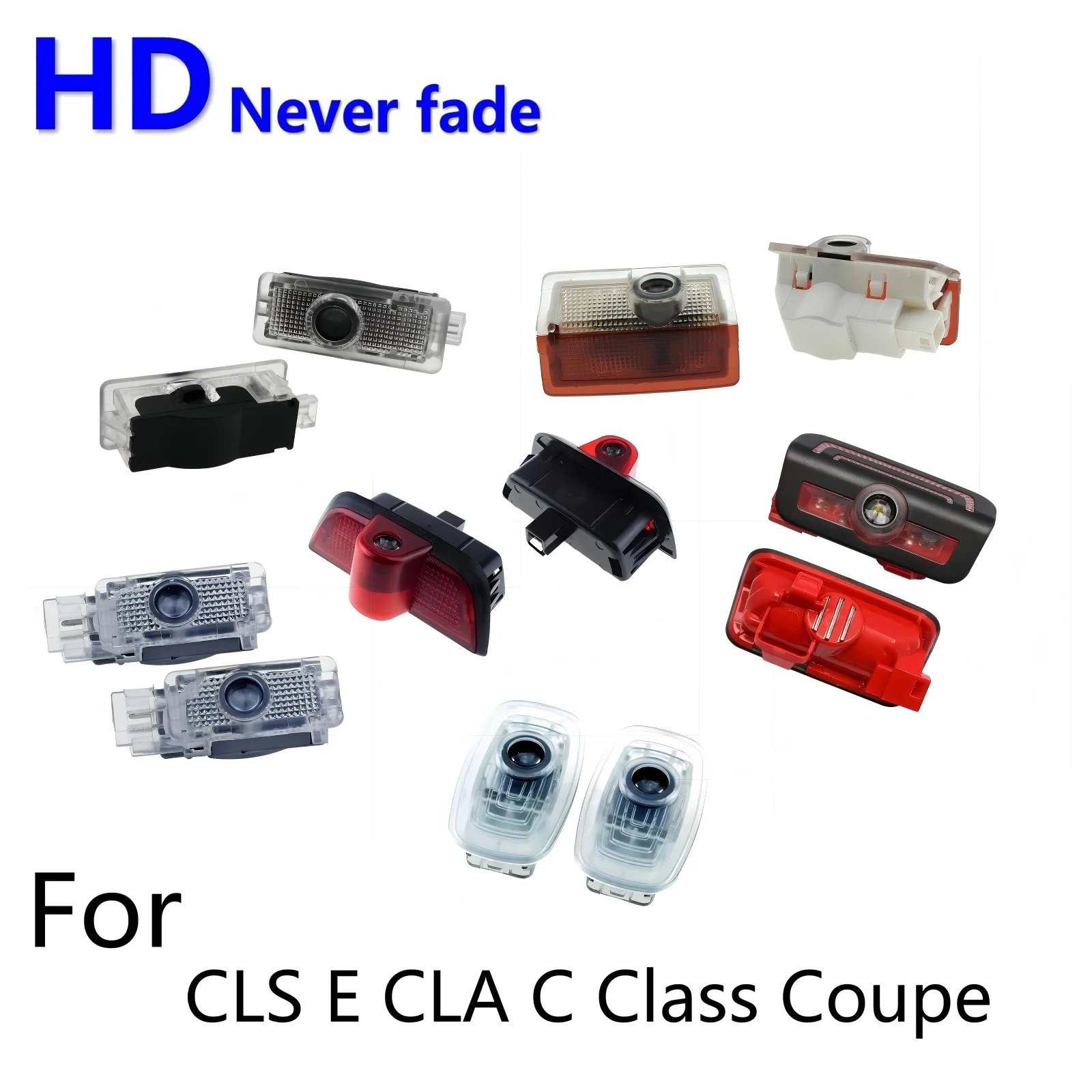 HD Автомобильный светодиодный дверной проектор для Mercedes Benz CLS E CLA C Class W205 W206 W203 W204 W212 C200 300 Amg Coupe C205 Accsesories
HD Автомобильный светодиодный дверной проектор для Mercedes Benz CLS E CLA C Class W205 W206 W203 W204 W212 C200 300 Amg Coupe C205 Accsesories