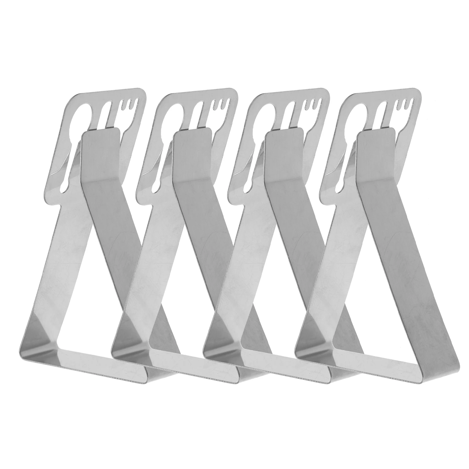 Stainless Steel Tablecloth Clips Rust Proof Edge Protector for Outdoor Garden Picnic Table Cloth Holder Clamps Fixing
Stainless Steel Tablecloth Clips Rust Proof Edge Protector for Outdoor Garden Picnic Table Cloth Holder Clamps Fixing