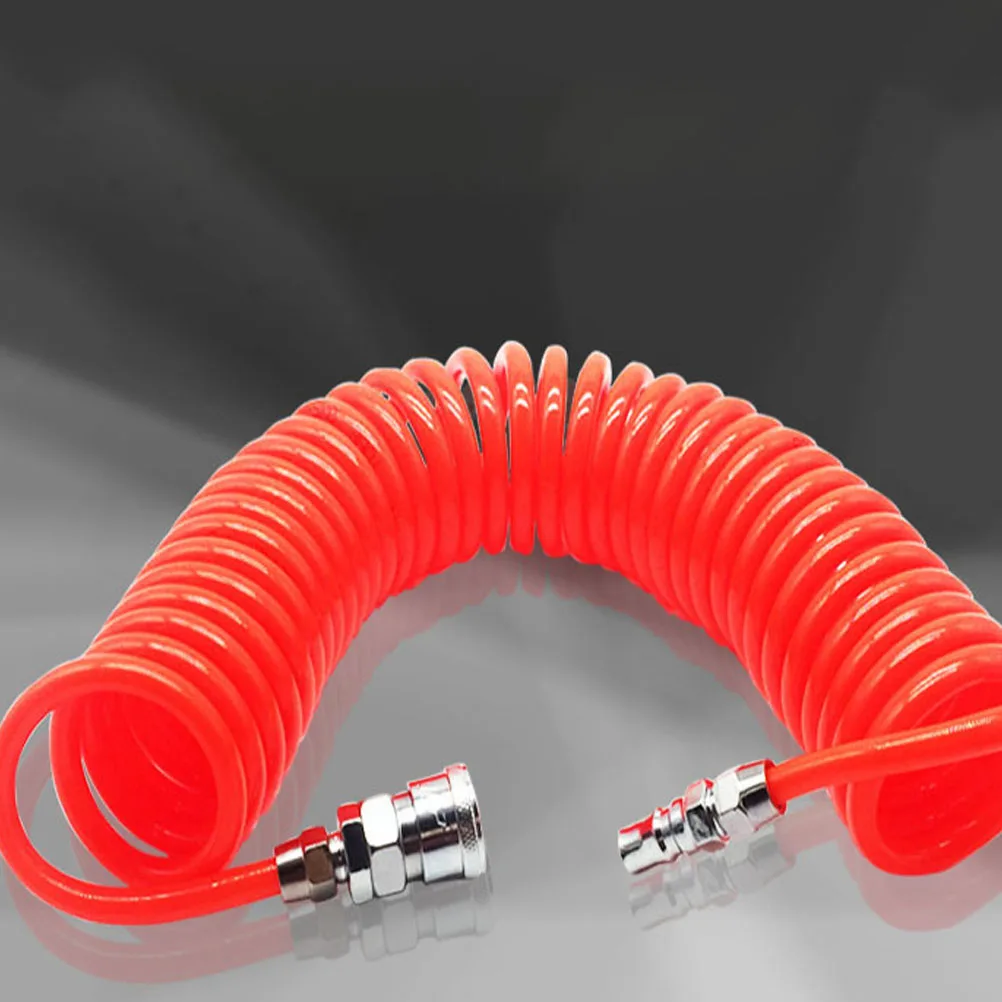 PU Spring Flexible Air Air Compressor pump Air Hose Pneumatic Telescopic Tube Red (PU 8x5 with Ordinary Joint)
PU Spring Flexible Air Air Compressor pump Air Hose Pneumatic Telescopic Tube Red (PU 8x5 with Ordinary Joint)
