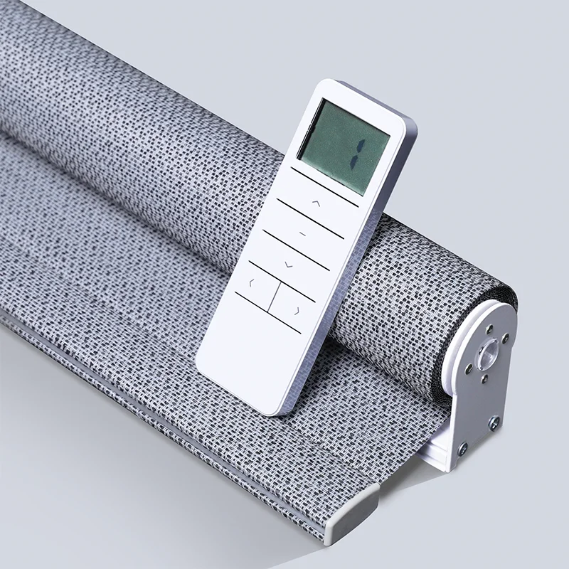 Roller blinds, smart blinds, window blackout curtains, remote control curtains, living room electric roller blinds
Roller blinds, smart blinds, window blackout curtains, remote control curtains, living room electric roller blinds