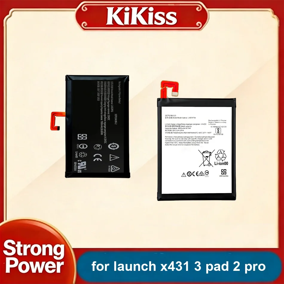 Tablet Battery For Launch X431 3 Pad 2 Pro X431PAD Iii ( 3RD Generation ) X431PAD II ( 2ND Generation ) 0-15000mAh
Tablet Battery For Launch X431 3 Pad 2 Pro X431PAD Iii ( 3RD Generation ) X431PAD II ( 2ND Generation ) 0-15000mAh