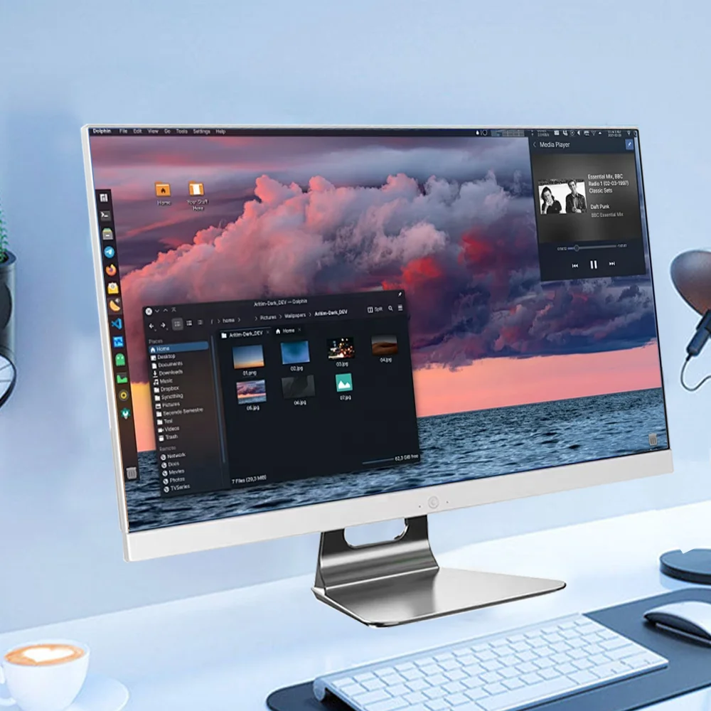OEM 24" I7 12650H AIO ПК 16G DDR4 512G SSD Бизнес-моноблок Все в одном Настольные компьютеры с батареей ИБП и камерой 3,0 МП
OEM 24" I7 12650H AIO ПК 16G DDR4 512G SSD Бизнес-моноблок Все в одном Настольные компьютеры с батареей ИБП и камерой 3,0 МП