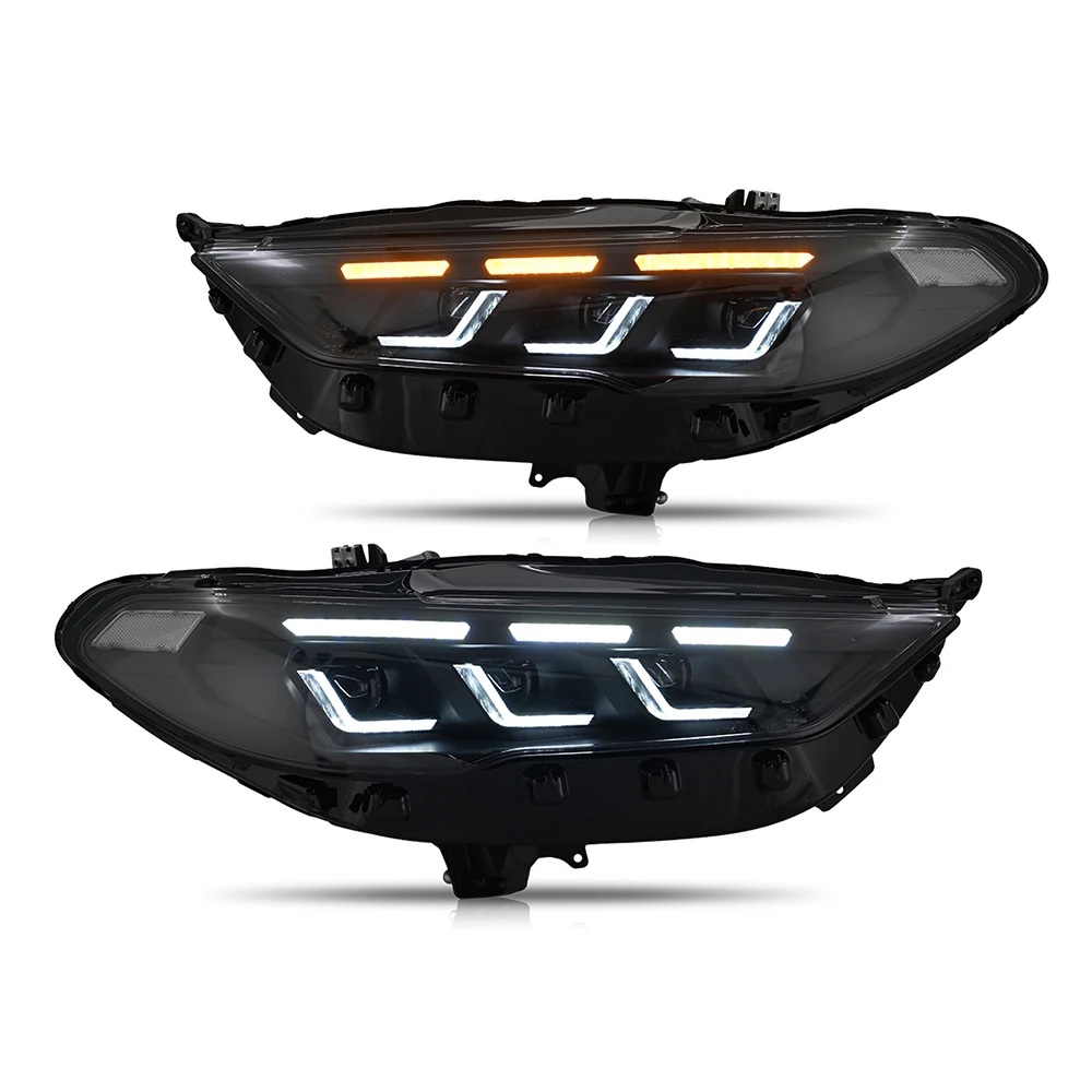 LED Headlights for Ford Fusion 2017-2021 US Version Halogen Sequential Turn Signal LED Head lamps Assembly Plug and Play
LED Headlights for Ford Fusion 2017-2021 US Version Halogen Sequential Turn Signal LED Head lamps Assembly Plug and Play