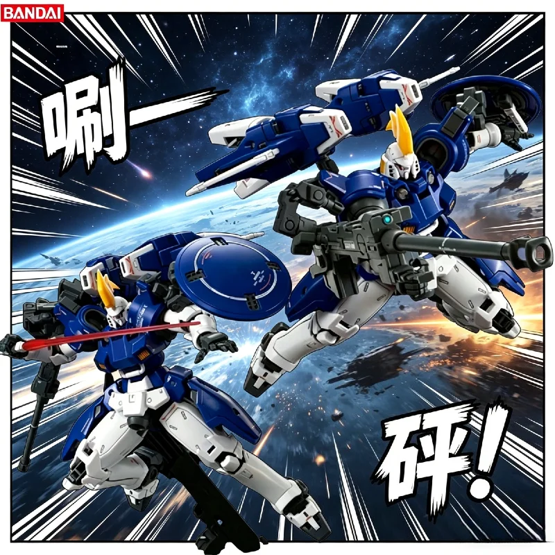 В НАЛИЧИИ: Набор для сборки модели Bandai RG 1/144 OZ-00MS2 Tallgeese II Gundam, фигурка мобильного костюма Gundam Wing в оригинальной коробке.
В НАЛИЧИИ: Набор для сборки модели Bandai RG 1/144 OZ-00MS2 Tallgeese II Gundam, фигурка мобильного костюма Gundam Wing в оригинальной коробке.