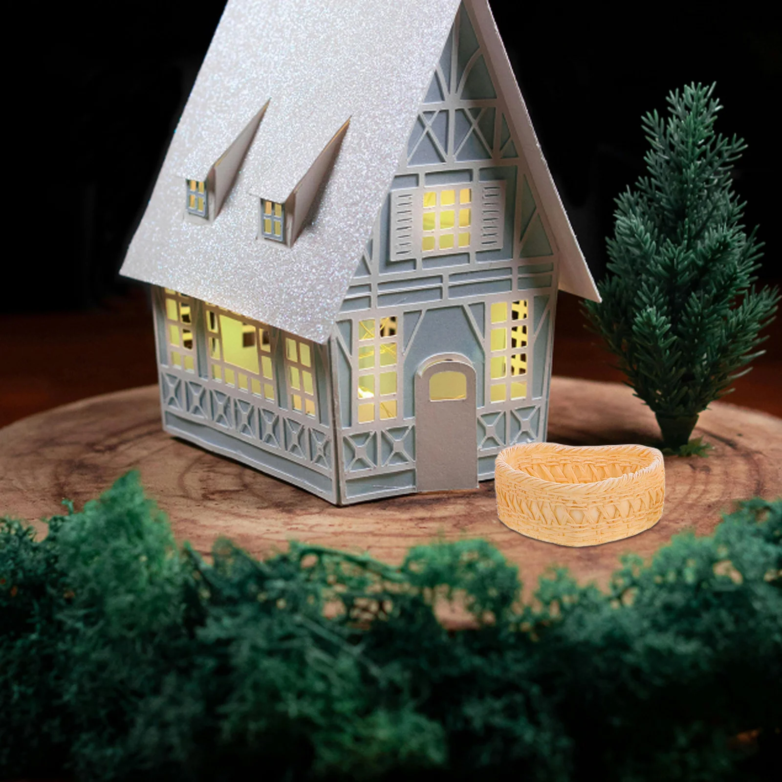 12 Pcs Rattan Basket Ornaments Storage Dollhouse Miniature Accessories Trinkets Resin Picnic
12 Pcs Rattan Basket Ornaments Storage Dollhouse Miniature Accessories Trinkets Resin Picnic