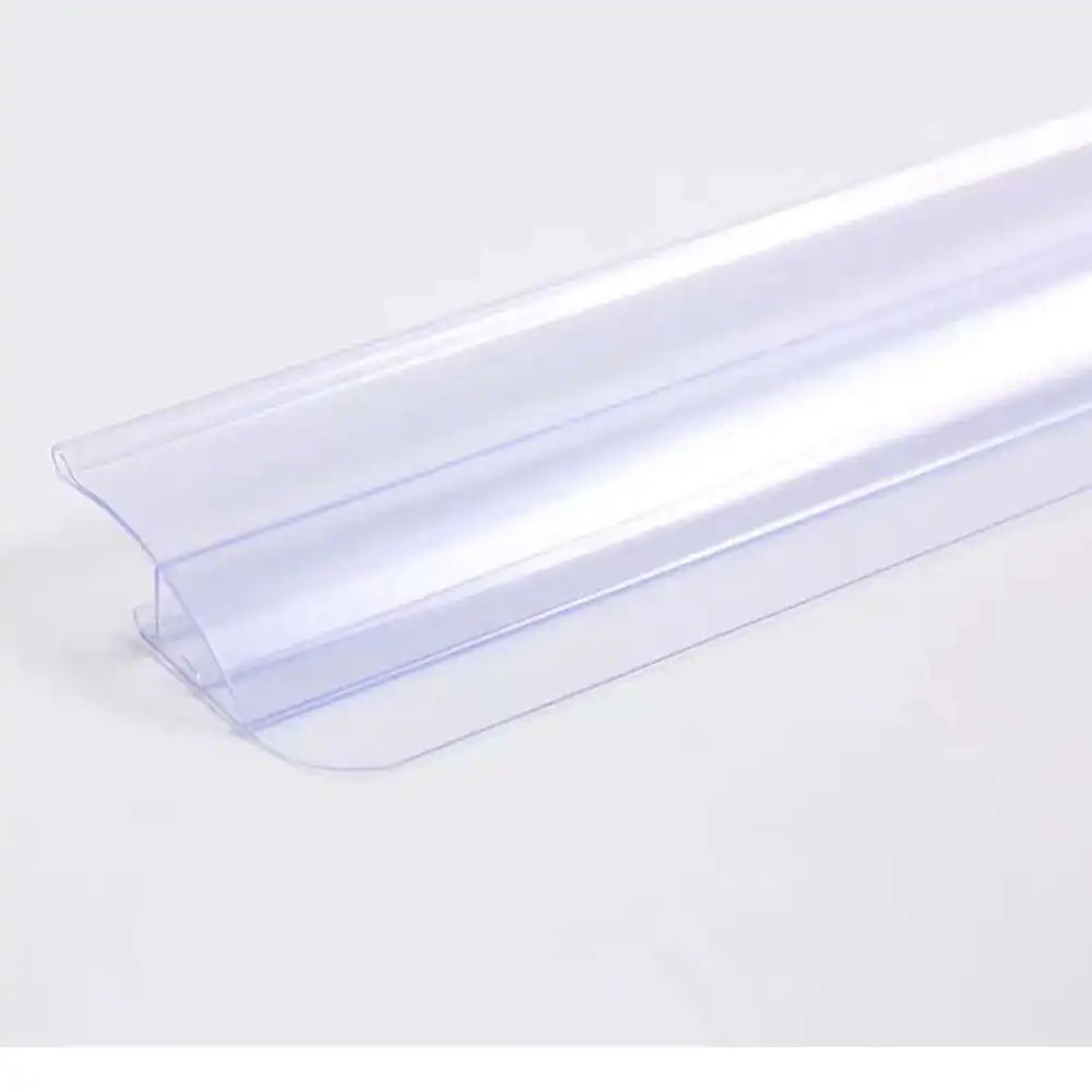 30pcs/lot 59cm Shelf Clamp Snap Cover Guard Price Snap Price Label Holder Strip Shelf Talker Pvc Advertising Data Strip
30pcs/lot 59cm Shelf Clamp Snap Cover Guard Price Snap Price Label Holder Strip Shelf Talker Pvc Advertising Data Strip