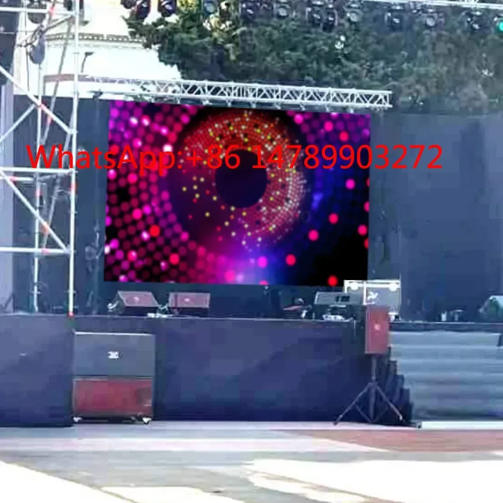 Full Color LED Display Screen Easy Installation Concert Rental Stage P4.81 LED Video Wall for Events
Full Color LED Display Screen Easy Installation Concert Rental Stage P4.81 LED Video Wall for Events