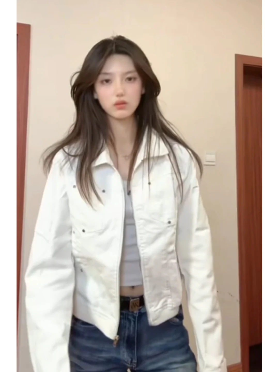 Biker Jackets Womens Jacket Detachable Autumn Camouflage Patchwork Multi-Pockets Drawstring Utility Hiking Safari Trekking
Biker Jackets Womens Jacket Detachable Autumn Camouflage Patchwork Multi-Pockets Drawstring Utility Hiking Safari Trekking