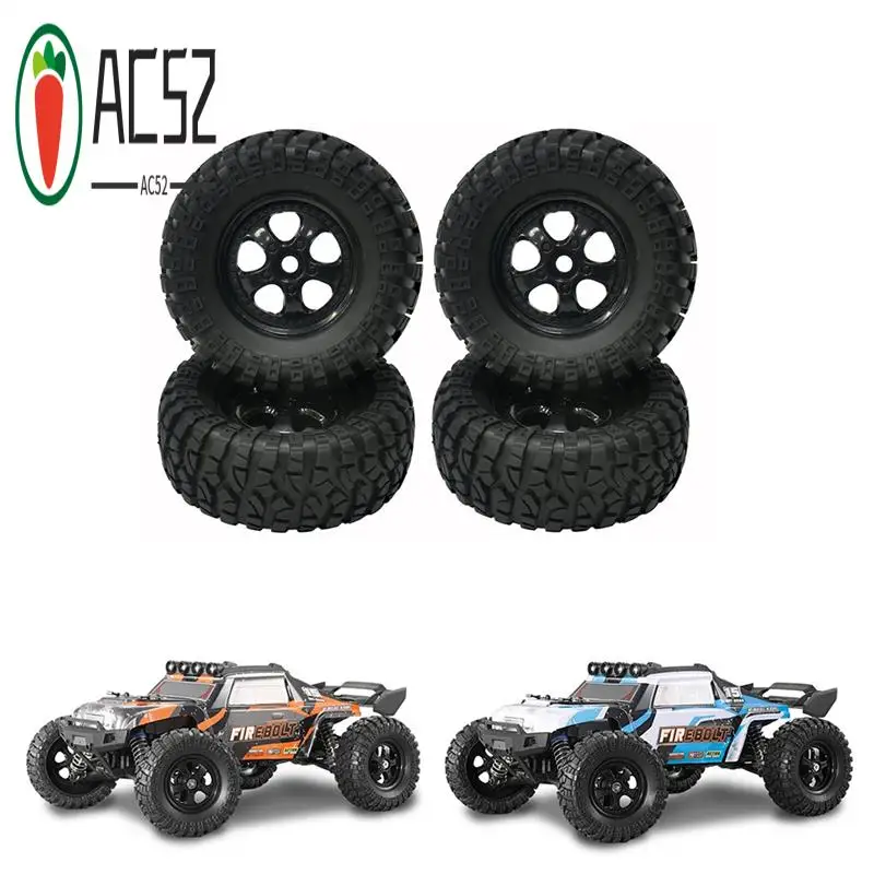 AC52-4Pcs Rubber Tires Tyre Wheel For HBX HAIBOXING 901 901A 903 903A 905 905A 1/12 RC Car Upgrades Parts Spare Accessories
AC52-4Pcs Rubber Tires Tyre Wheel For HBX HAIBOXING 901 901A 903 903A 905 905A 1/12 RC Car Upgrades Parts Spare Accessories