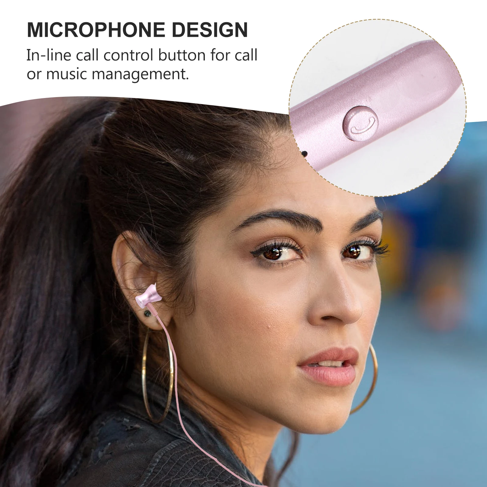 Professional Sport Headphone Magnets Headset Sweatproof 3.5mm Jack Earphone Stereo In line Mic Call Outdoor
Professional Sport Headphone Magnets Headset Sweatproof 3.5mm Jack Earphone Stereo In line Mic Call Outdoor