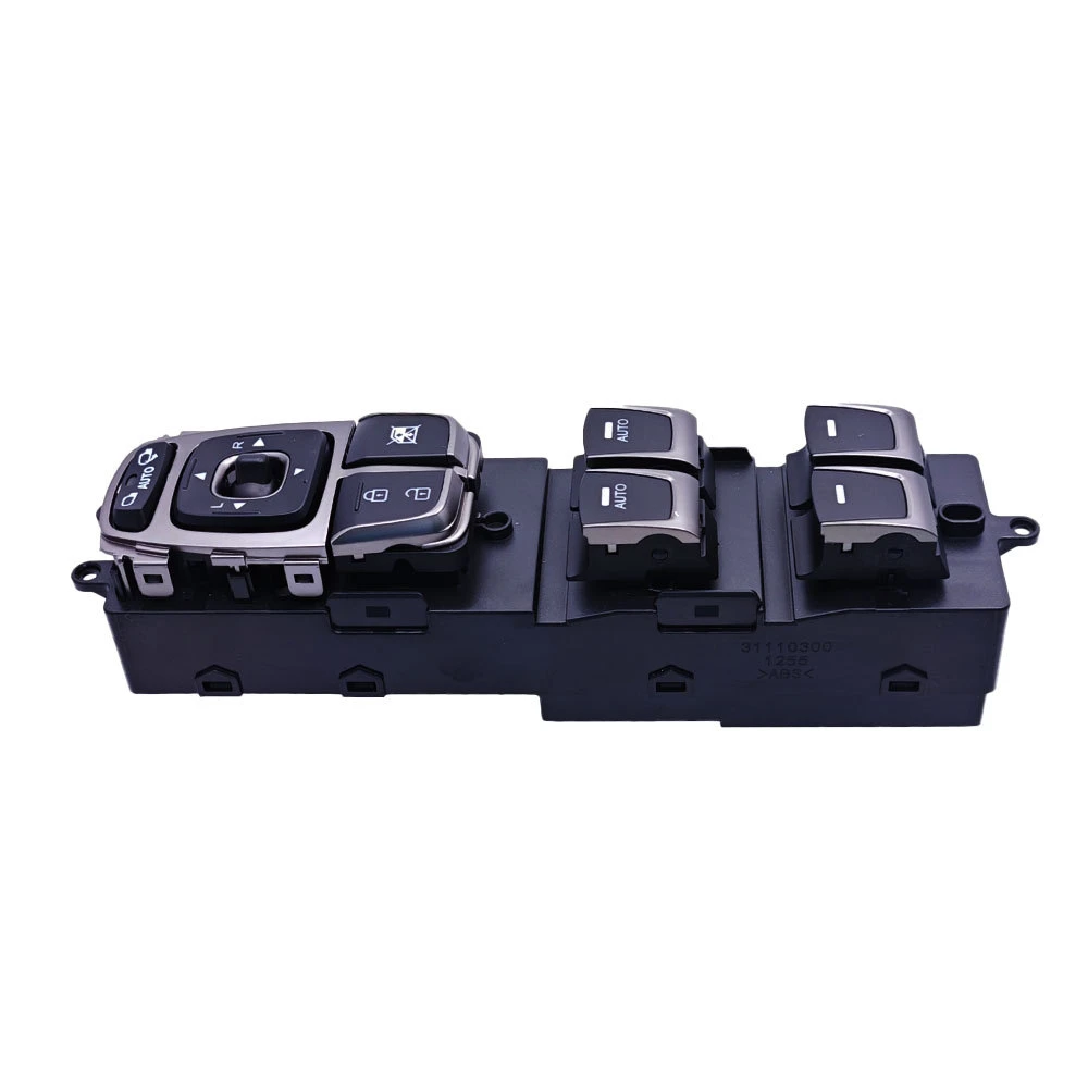 93570-3V031 935703V031 For Hyundai Azera Grandeur 2011-2015 Electric Power Master Window Switch Glass Lifter Control Button
93570-3V031 935703V031 For Hyundai Azera Grandeur 2011-2015 Electric Power Master Window Switch Glass Lifter Control Button