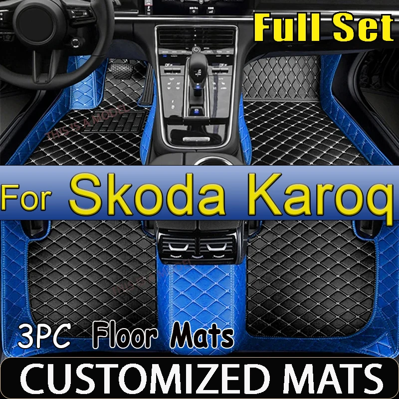 Car Floor Mats For Skoda Karoq 2018 2019 2020 Custom Auto Foot Pads Automobile Carpet Cover Interior Accessories
Car Floor Mats For Skoda Karoq 2018 2019 2020 Custom Auto Foot Pads Automobile Carpet Cover Interior Accessories