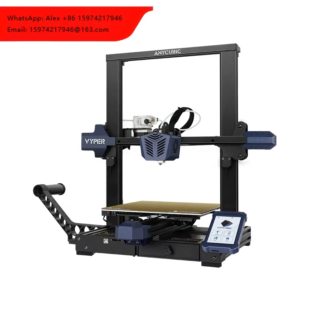 ANYCUBIC Dual Axis And Dual Y Axis Upgraded Vyper Auto Leveling Metal Structure FDM 3D Printer
ANYCUBIC Dual Axis And Dual Y Axis Upgraded Vyper Auto Leveling Metal Structure FDM 3D Printer