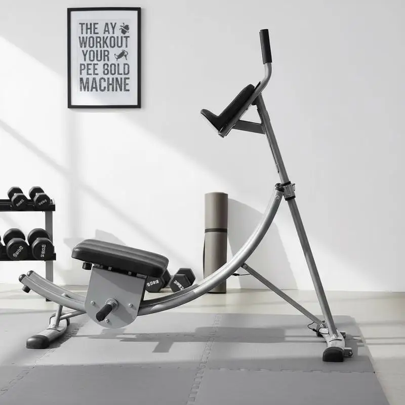 Abdominal Training Device 40.5x15.7x34.2 Inches For Home Gym Garage Apartment, 440 lbs Capacity Foldable Adjustable Strength Exercise Equipment Fitness Cruncher
Abdominal Training Device 40.5x15.7x34.2 Inches For Home Gym Garage Apartment, 440 lbs Capacity Foldable Adjustable Strength Exercise Equipment Fitness Cruncher