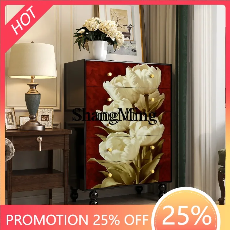 CL solid wood chest of drawers B & B aisle entrance decorative cabinet bedroom locker
CL solid wood chest of drawers B & B aisle entrance decorative cabinet bedroom locker