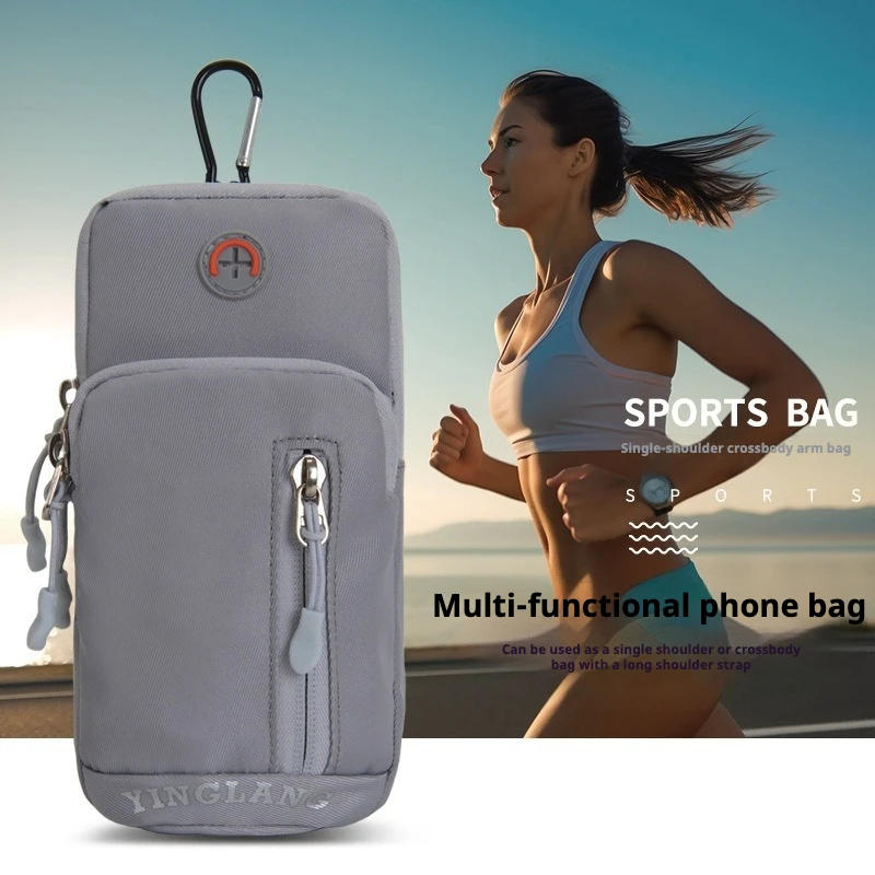 Спортивная сумка для мобильного телефона на открытом воздухе, сумка для бега на запястье, мужская косая сумка для фитнеса, женская сумка на плечо для мобильного телефона, универсальный ремешок на руку
Спортивная сумка для мобильного телефона на открытом воздухе, сумка для бега на запястье, мужская косая сумка для фитнеса, женская сумка на плечо для мобильного телефона, универсальный ремешок на руку