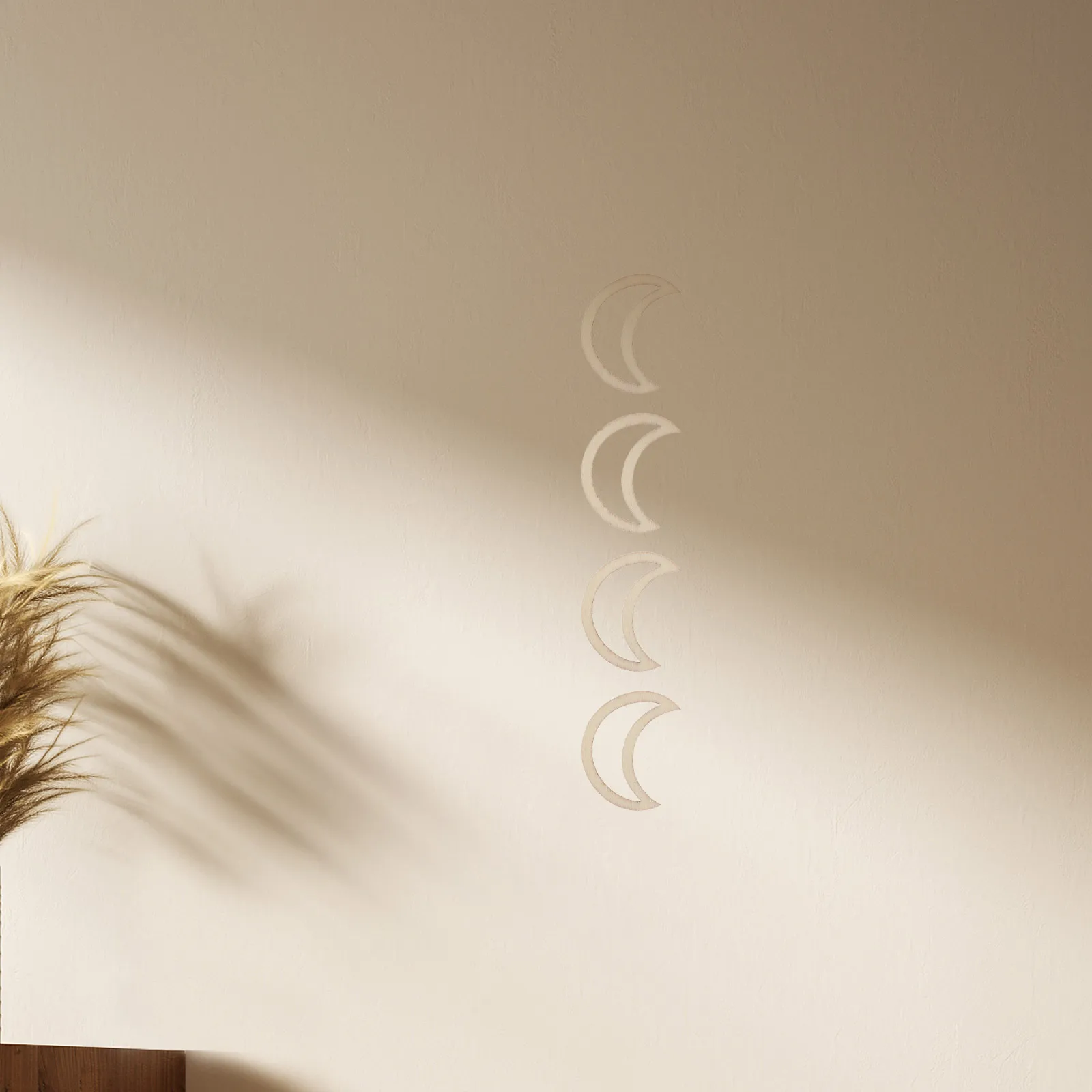 100Pcs Moon Shaped Wood Cutouts Hollow Wooden Slices Unfinished Craft Pieces DIY Decoration Embellishments Wood Craft Moon
100Pcs Moon Shaped Wood Cutouts Hollow Wooden Slices Unfinished Craft Pieces DIY Decoration Embellishments Wood Craft Moon