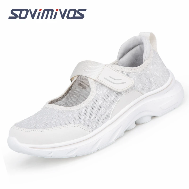 New Women's Walking Shoes, Lightweight and Breathable Mesh Dancing Shoes, Mom's Flat Bottom Anti Slip Walking Shoes, 2025 Summer
New Women's Walking Shoes, Lightweight and Breathable Mesh Dancing Shoes, Mom's Flat Bottom Anti Slip Walking Shoes, 2025 Summer