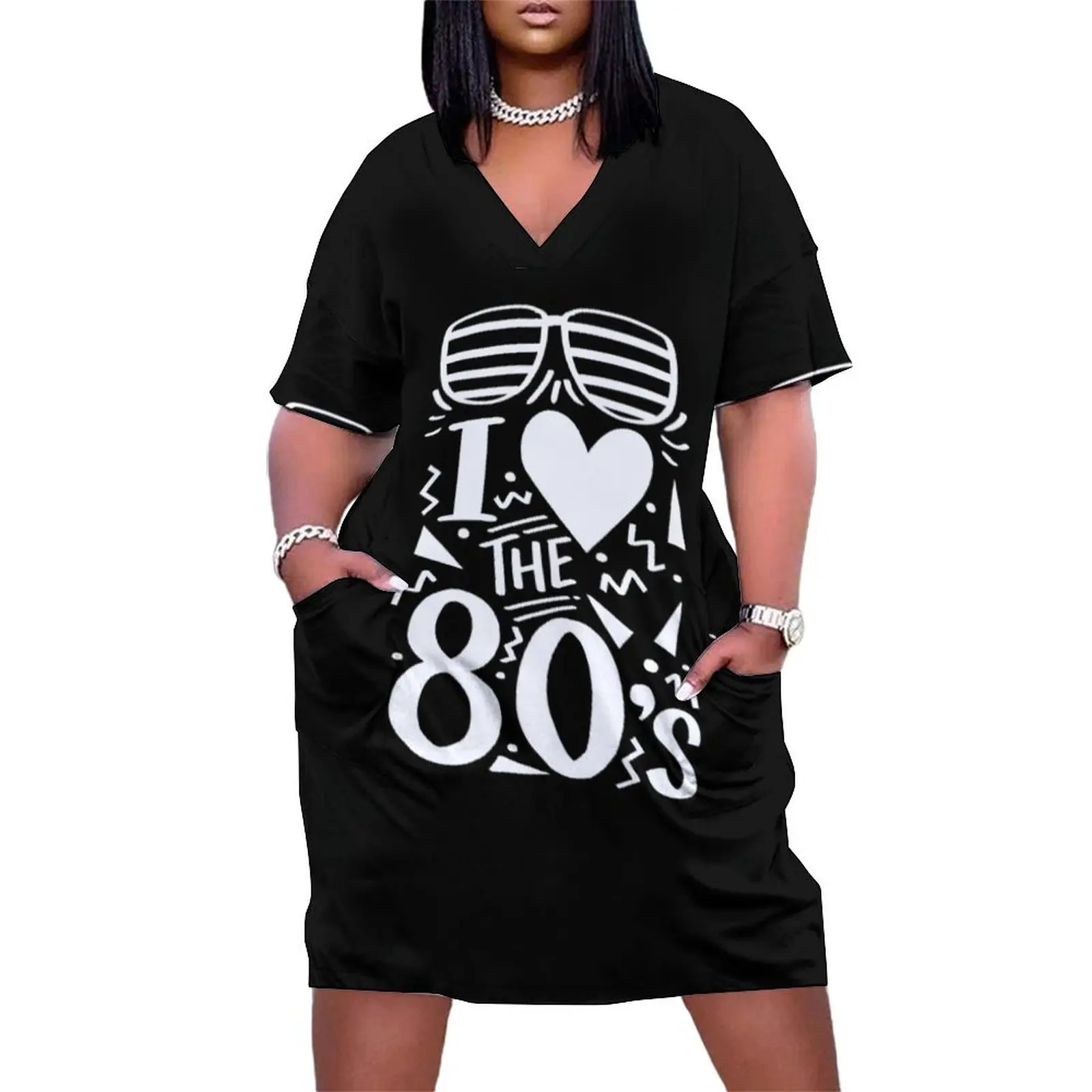 80's Party Loose Pocket Dress birthday dress for women luxury 2025 dress summer women's summer 2025 prom 2025
80's Party Loose Pocket Dress birthday dress for women luxury 2025 dress summer women's summer 2025 prom 2025