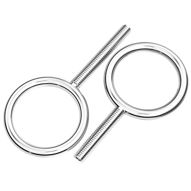 304 Stainless Steel Lifting Eye Screw, Long Welded Round Ring Hook, Eye Swivel Screw M5 M6 M8 M10, Hardware Fittings
304 Stainless Steel Lifting Eye Screw, Long Welded Round Ring Hook, Eye Swivel Screw M5 M6 M8 M10, Hardware Fittings