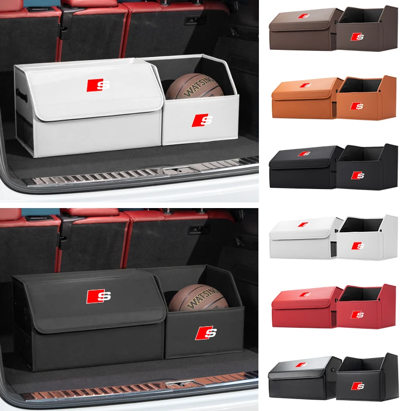 Car Trunk Organizer Box Tools Storage Case Stowing Tidying For Audi S A1 A3 A4 A5 A6 A7 A8 Q5 Q7 Q3 S1 S3 S4 RS5 RS6 Q2 RS3 RS4
Car Trunk Organizer Box Tools Storage Case Stowing Tidying For Audi S A1 A3 A4 A5 A6 A7 A8 Q5 Q7 Q3 S1 S3 S4 RS5 RS6 Q2 RS3 RS4
