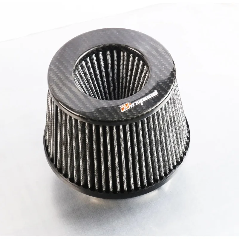 Custom Size Neat and Clear Surface Texture 100% Dry Carbon Fiber Air Intake Filters
Custom Size Neat and Clear Surface Texture 100% Dry Carbon Fiber Air Intake Filters