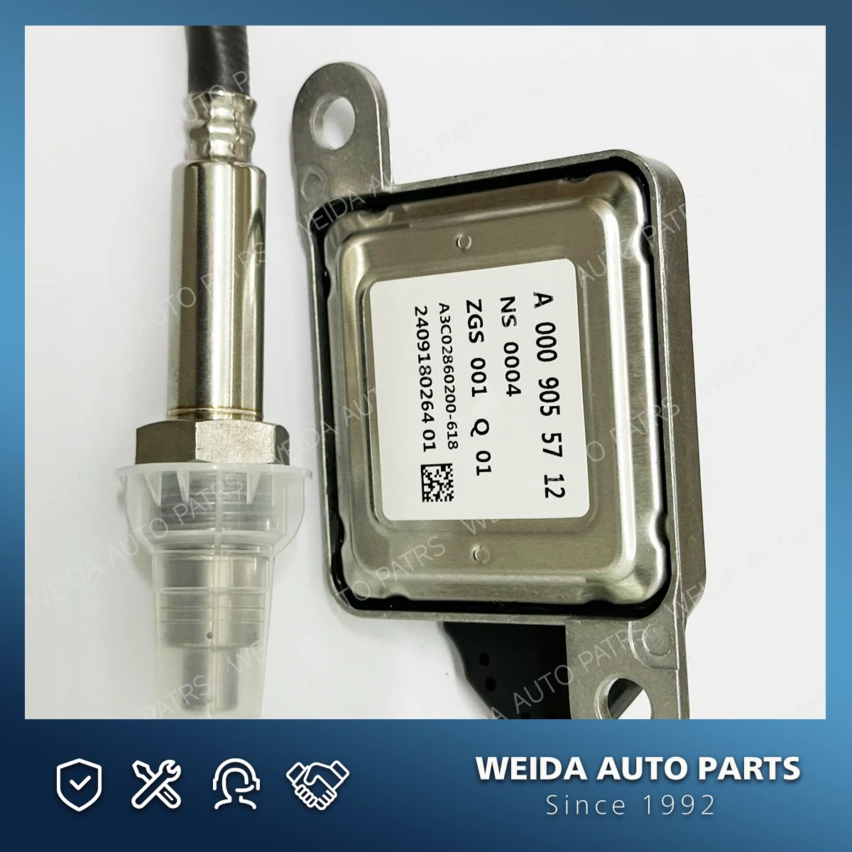 A0009055712 0009055712 Nitrogen Oxygen NOX Sensor For Mercedes Ben GL350 ML GLE E 220 250 300 350 2009-2016
A0009055712 0009055712 Nitrogen Oxygen NOX Sensor For Mercedes Ben GL350 ML GLE E 220 250 300 350 2009-2016