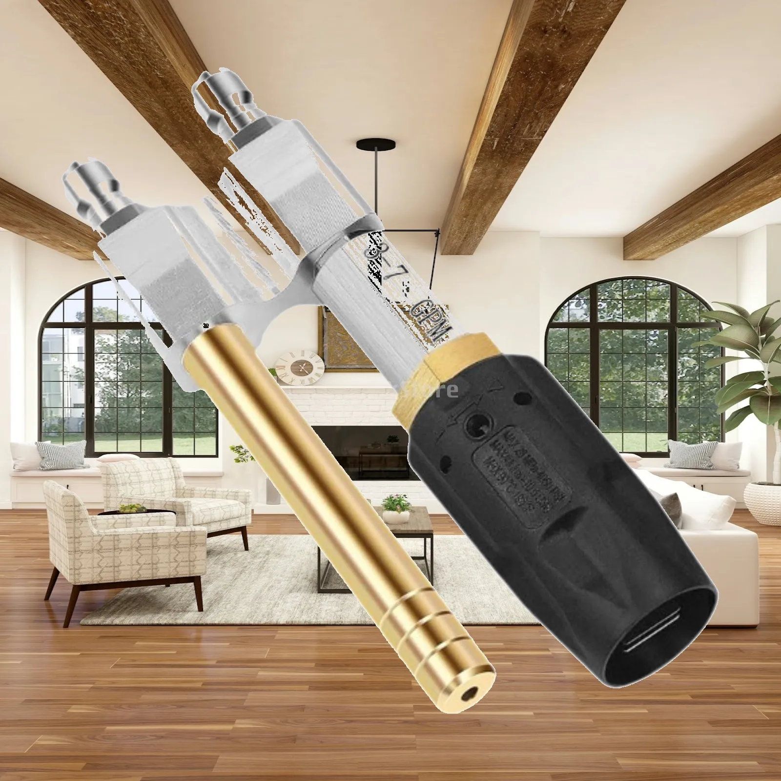 Twist Nozzle for Pressure Washer 3-7GPM with 1/4" Adjustable Quick Connect Long Range Tip for Elevated Areas Hard to Reach
Twist Nozzle for Pressure Washer 3-7GPM with 1/4" Adjustable Quick Connect Long Range Tip for Elevated Areas Hard to Reach