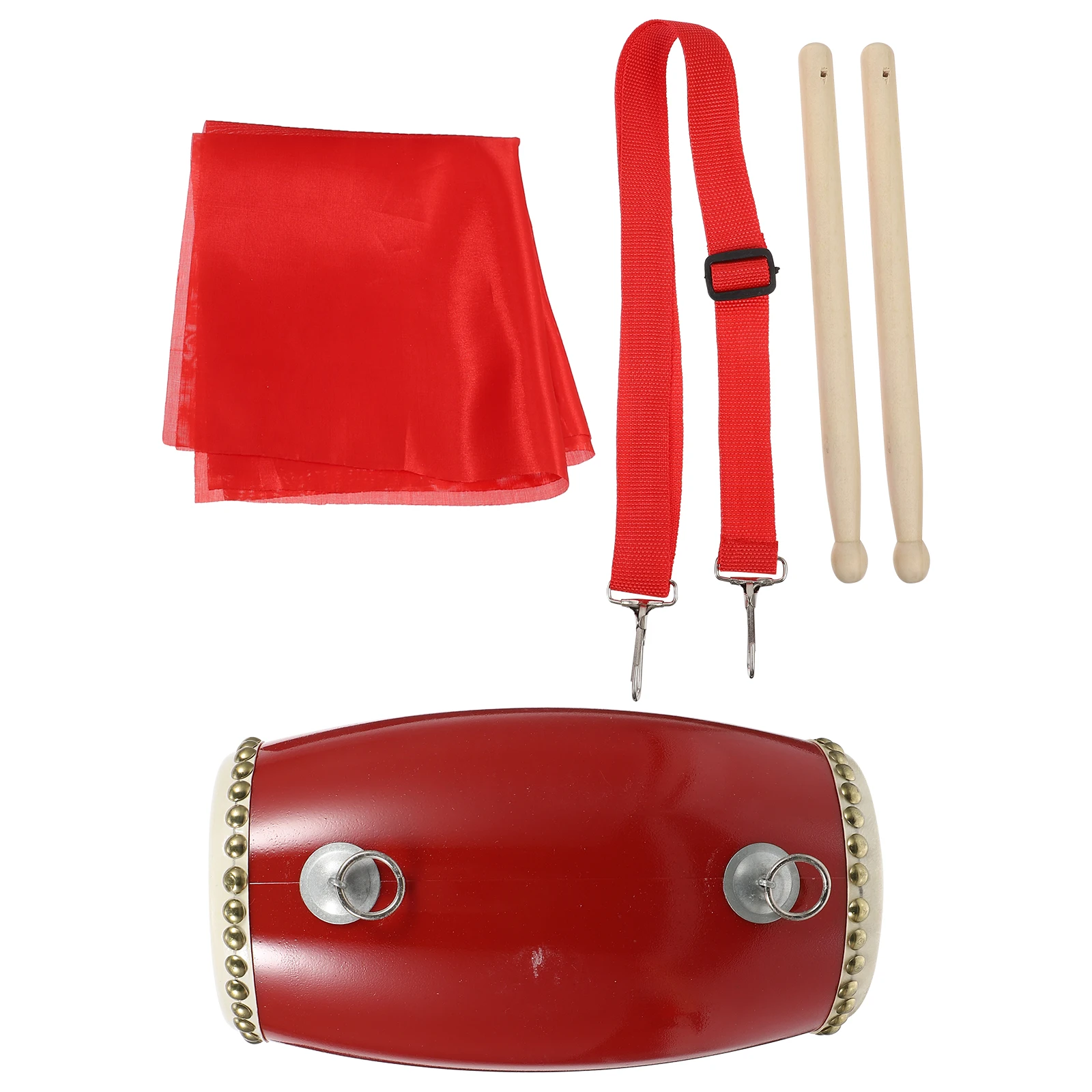 PVC Sheepskin Waist Drum Toy Durable Hand Percussion Instrument for Kids Celebrations DJ Accessories Portable Audio Device
PVC Sheepskin Waist Drum Toy Durable Hand Percussion Instrument for Kids Celebrations DJ Accessories Portable Audio Device