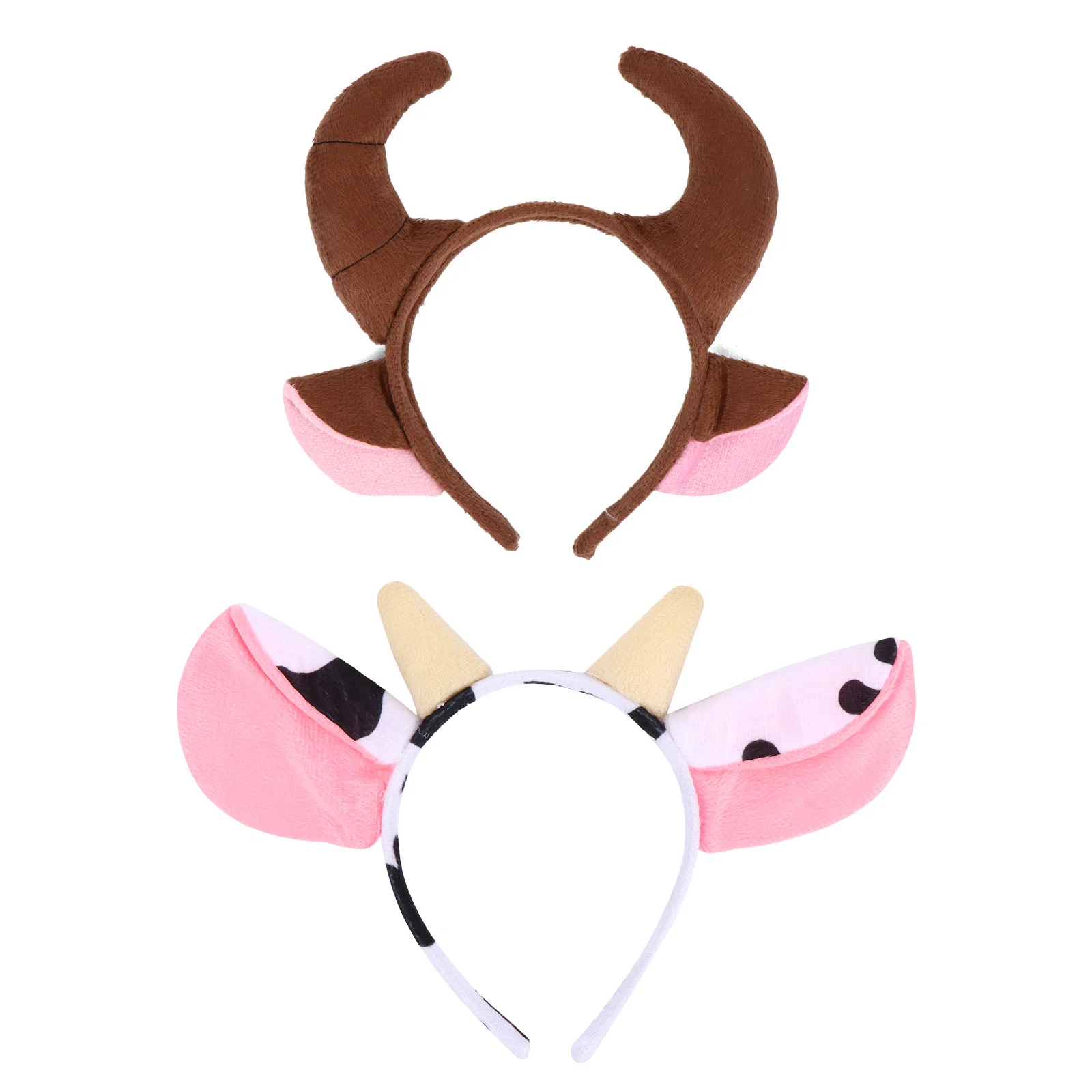 2 Pcs Cartoon Cow Horn Fur Headbands for Girls Boys Christmas Halloween Party Cosplay Toddler Hair Hoop Kids Adult
2 Pcs Cartoon Cow Horn Fur Headbands for Girls Boys Christmas Halloween Party Cosplay Toddler Hair Hoop Kids Adult