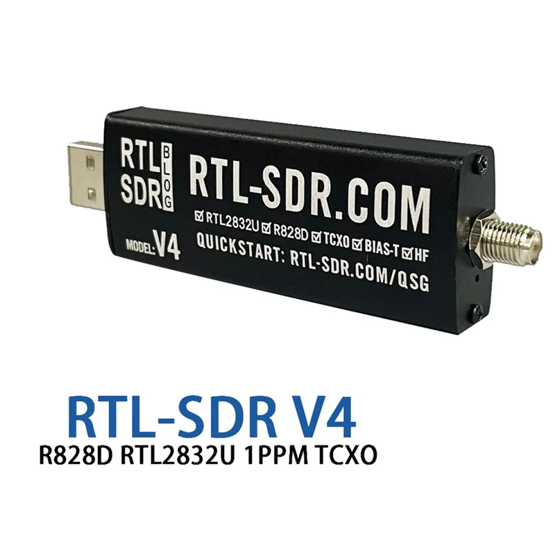 -PQWN RTLSD R828D RTL-SDR Blog V4 RTL2832U 1PPM TCXO SMA RTL-SDR Программно-конфигурируемый радиоприемник с многофункциональной антенной
-PQWN RTLSD R828D RTL-SDR Blog V4 RTL2832U 1PPM TCXO SMA RTL-SDR Программно-конфигурируемый радиоприемник с многофункциональной антенной