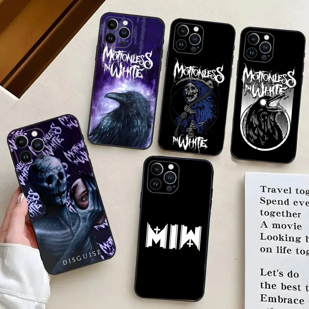 Motionless In White Phone Case For iPhone 15,14,13,12,11,Plus,Pro Max,XS,X,XR,SE,Mini,8,7 Soft Silicone Cover
Motionless In White Phone Case For iPhone 15,14,13,12,11,Plus,Pro Max,XS,X,XR,SE,Mini,8,7 Soft Silicone Cover