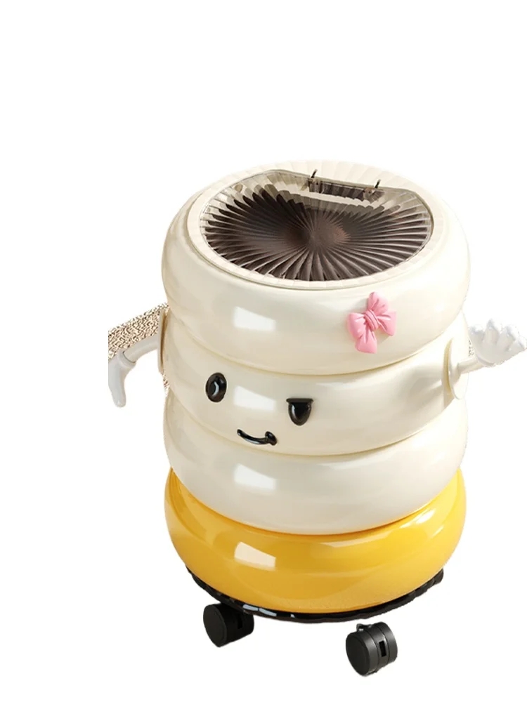 «Роскошный сенсорный мусорный бак – большая вместимость с крышкой для кухни/ванной комнаты». 
«Роскошный сенсорный мусорный бак – большая вместимость с крышкой для кухни/ванной комнаты».