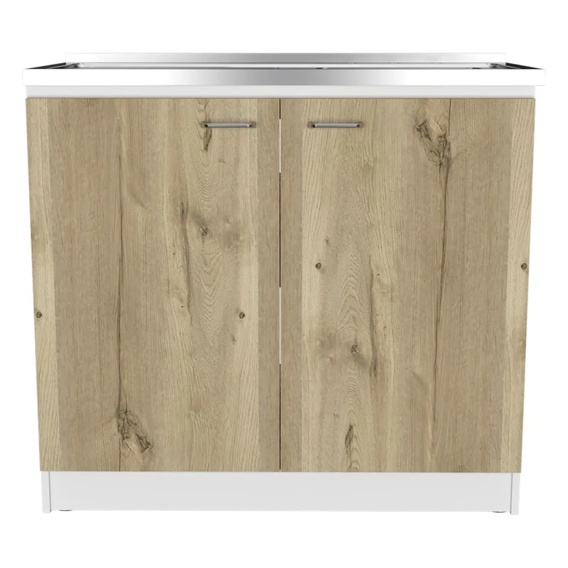 White Light Oak Utility Sink Kitchen Faucet Set
White Light Oak Utility Sink Kitchen Faucet Set