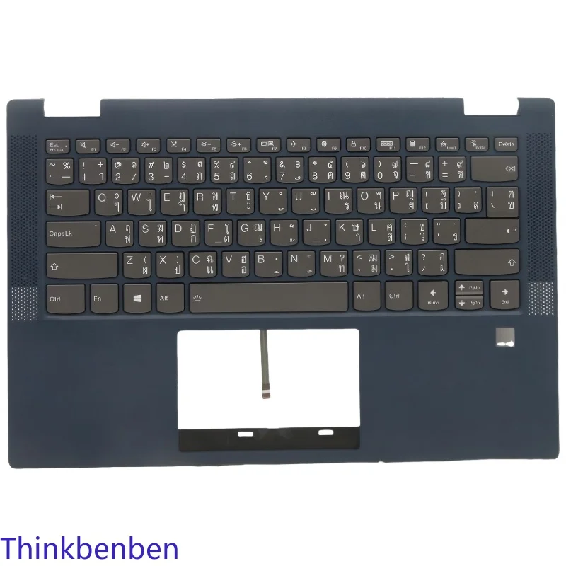 TH Thai Keyboard Blue Upper Case Palmrest Shell Cover For Lenovo Ideapad Flex 5 14ARE05 14ALC05 14ITL05 14IIL05 5CB1C67898
TH Thai Keyboard Blue Upper Case Palmrest Shell Cover For Lenovo Ideapad Flex 5 14ARE05 14ALC05 14ITL05 14IIL05 5CB1C67898
