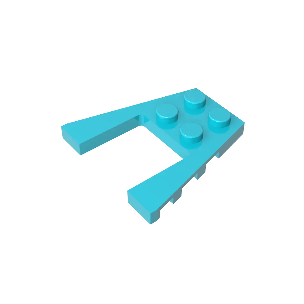 Senbo GDS-726 Клиновая пластина 4 x 4 с вырезом 2 x 2, совместимая с lego 43719 Детские строительные блоки своими руками Технические характеристики
Senbo GDS-726 Клиновая пластина 4 x 4 с вырезом 2 x 2, совместимая с lego 43719 Детские строительные блоки своими руками Технические характеристики