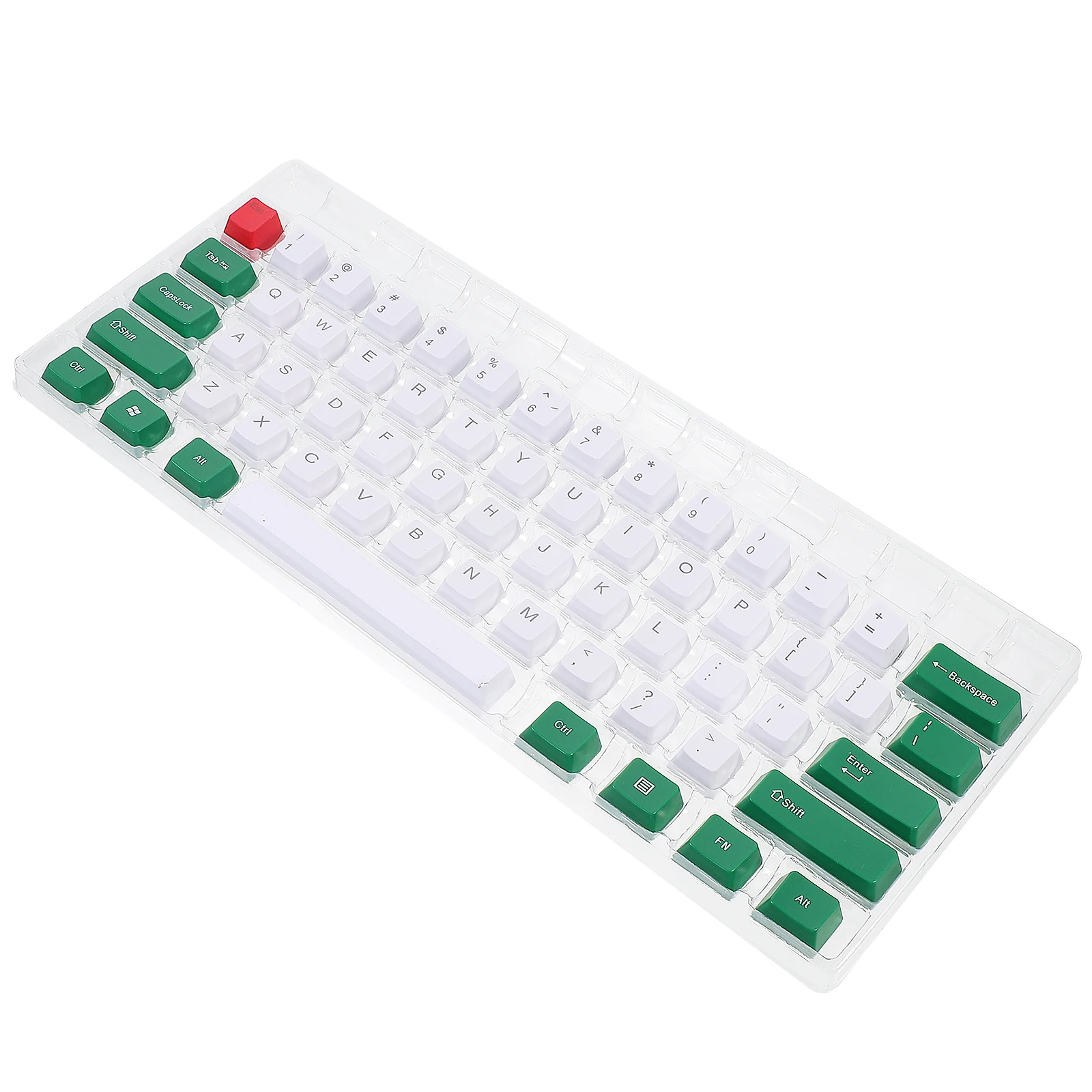 Double Color Keycaps for 60 Mechanical Keyboard Decorative Computer Accessories Dye Sublimation Frosted Design
Double Color Keycaps for 60 Mechanical Keyboard Decorative Computer Accessories Dye Sublimation Frosted Design
