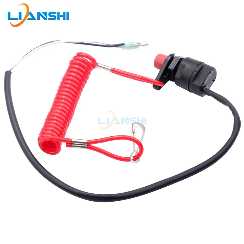 Emergency engine shutdown and power-off switch safety pull rope device outside the rail of the motorcycle ATV four-wheel beach b
Emergency engine shutdown and power-off switch safety pull rope device outside the rail of the motorcycle ATV four-wheel beach b